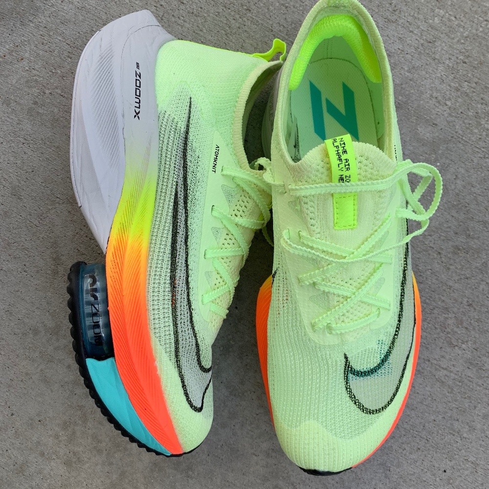 Nike Air Zoom Alphafly Next% Flyknit